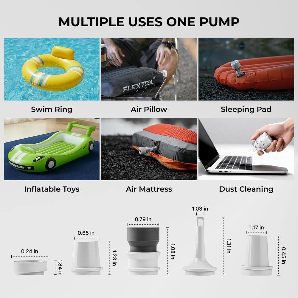 FLEXTAIL Tiny Pump 3X Air Pump 6