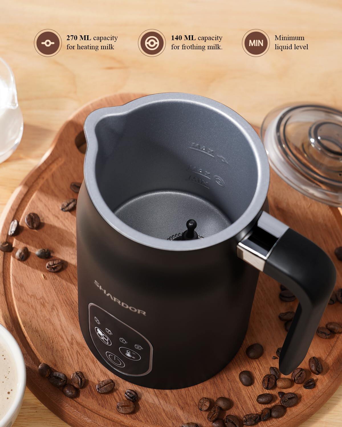SHARDOR MF0802 Milk Frother 6