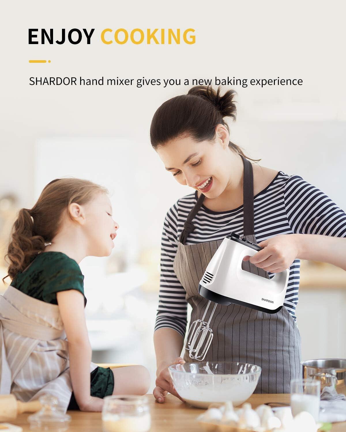 SHARDOR HM415 Hand Mixer 6