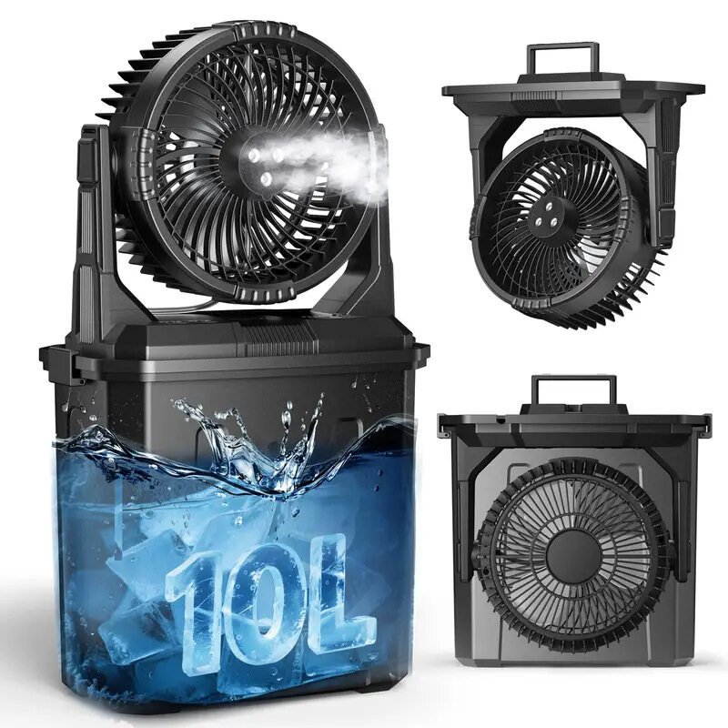 Rechargeable Cooling Fan