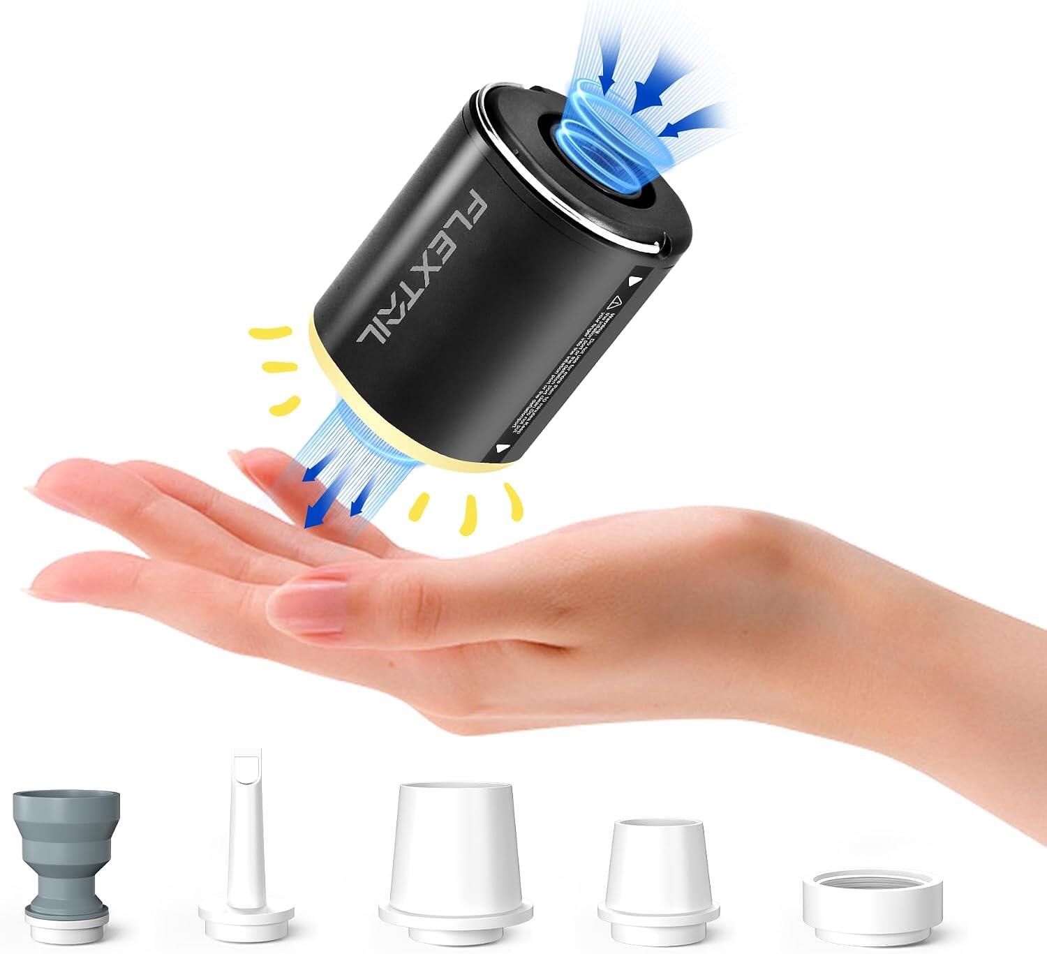 FLEXTAIL Tiny Pump 2X Air Pump 3