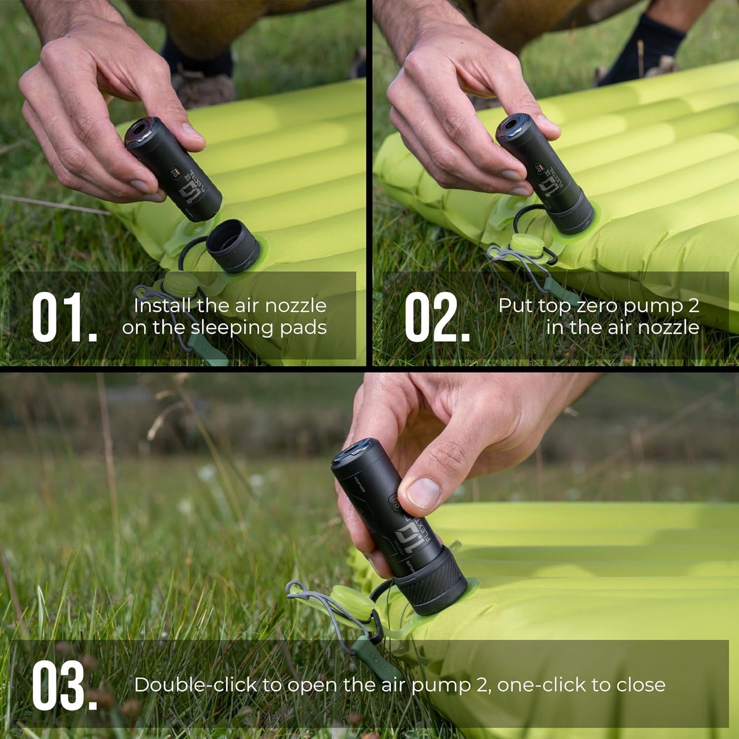 FLEXTAIL Zero Pump 2 Air Pump 5