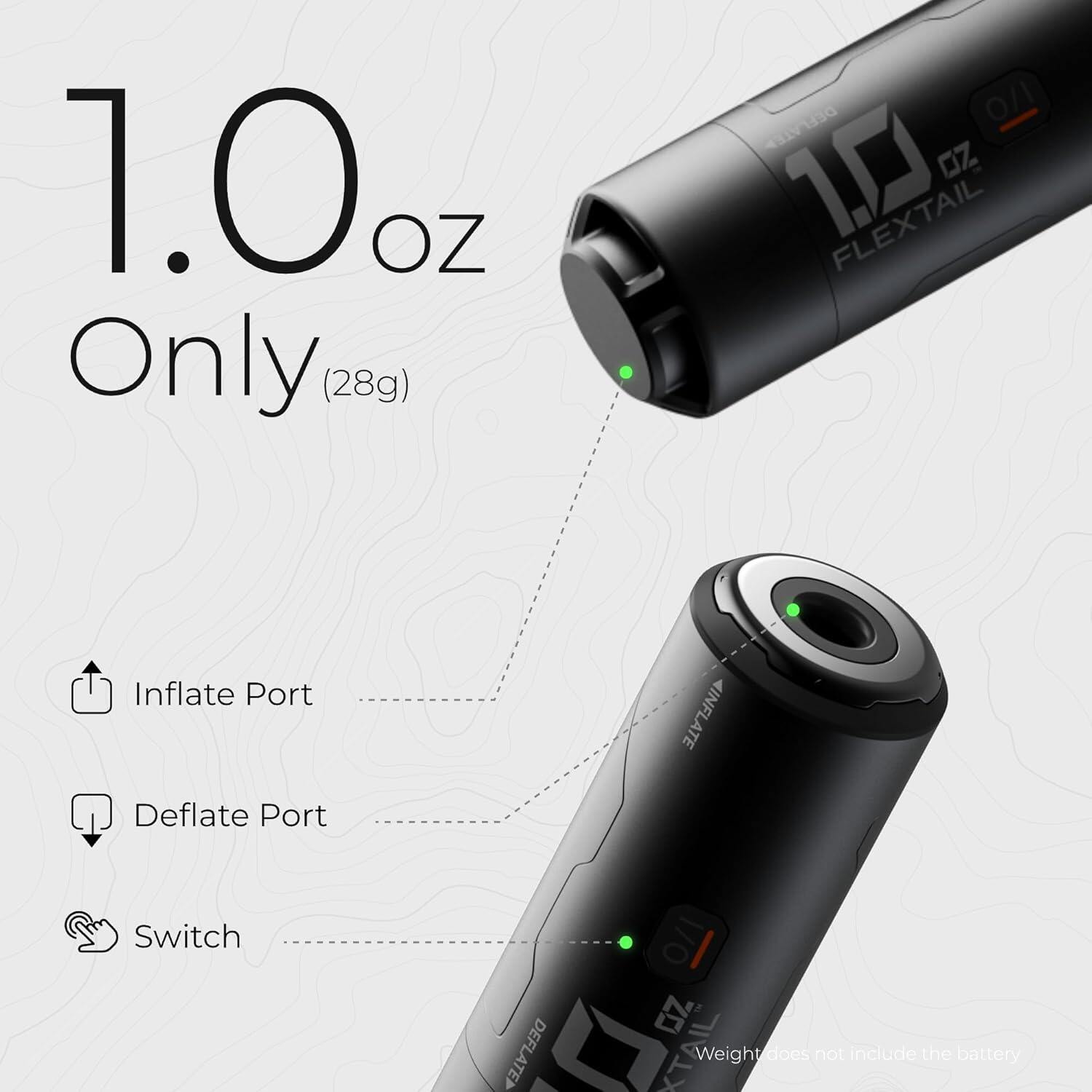 FLEXTAIL Zero Pump 2 Air Pump 4