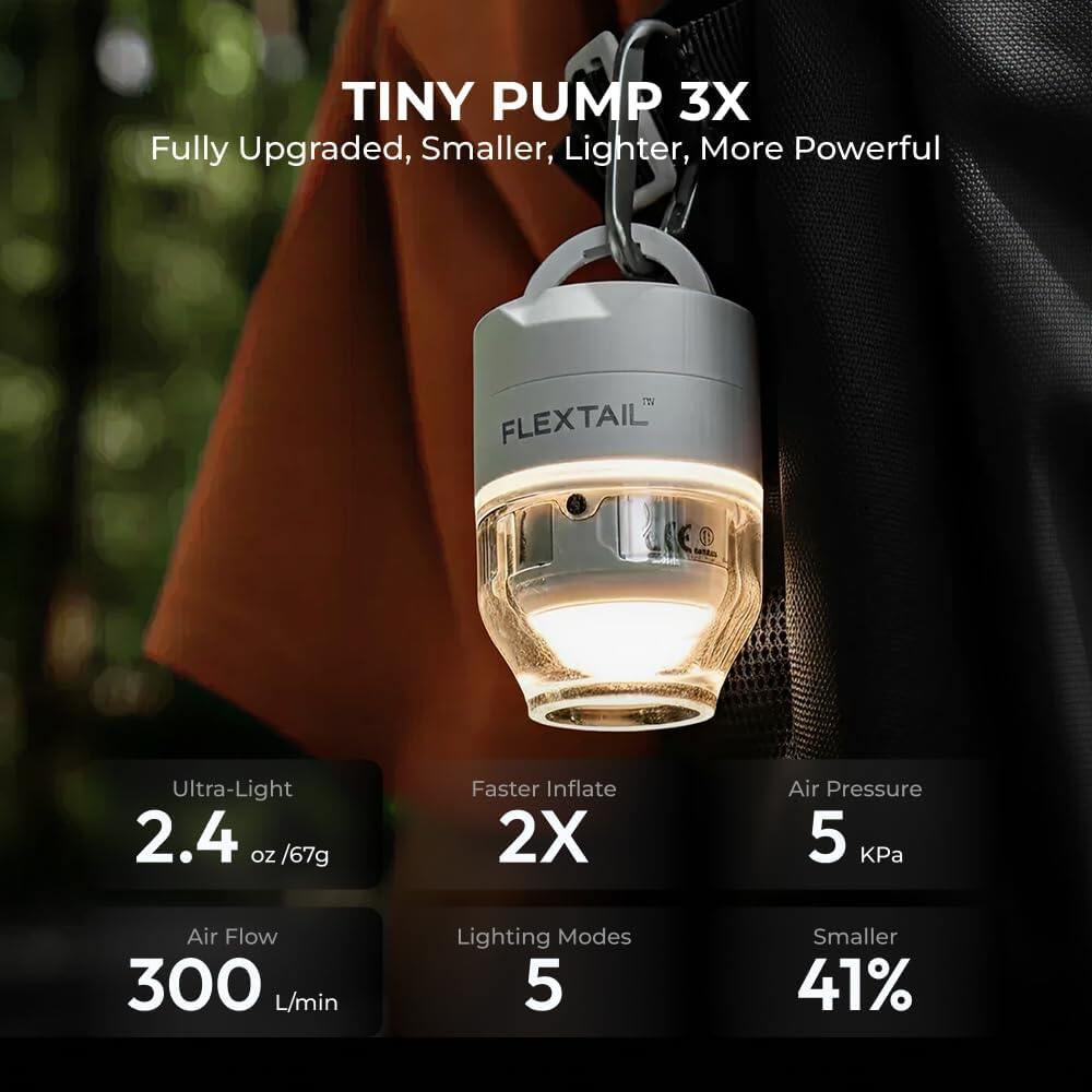 FLEXTAIL Tiny Pump 3X Air Pump 5