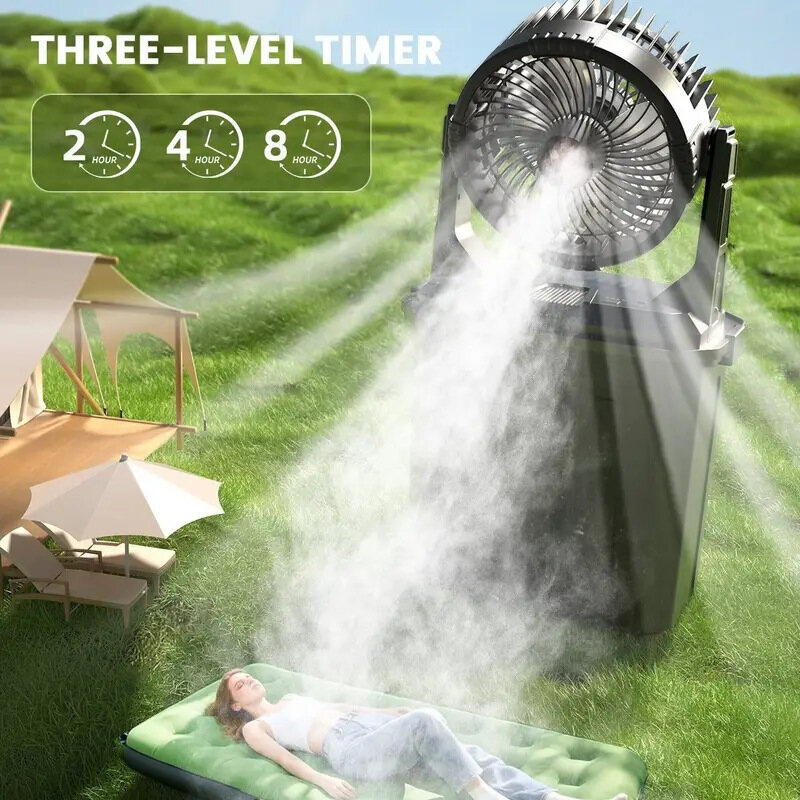 Rechargeable Cooling Fan 5