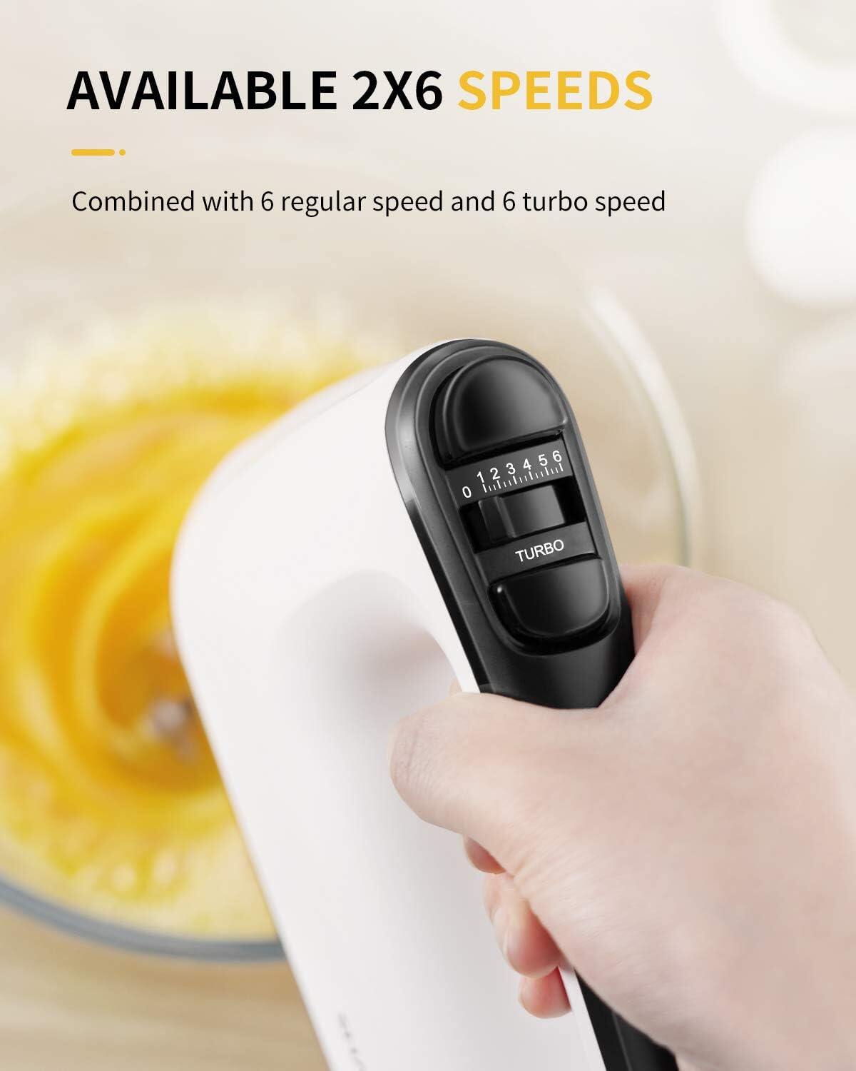 SHARDOR HM415 Hand Mixer 5
