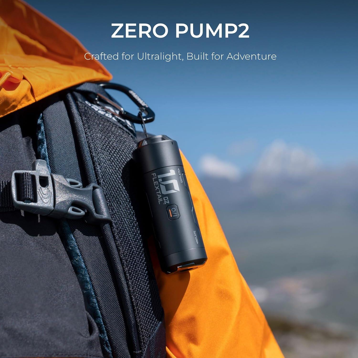 FLEXTAIL Zero Pump 2 Air Pump 3