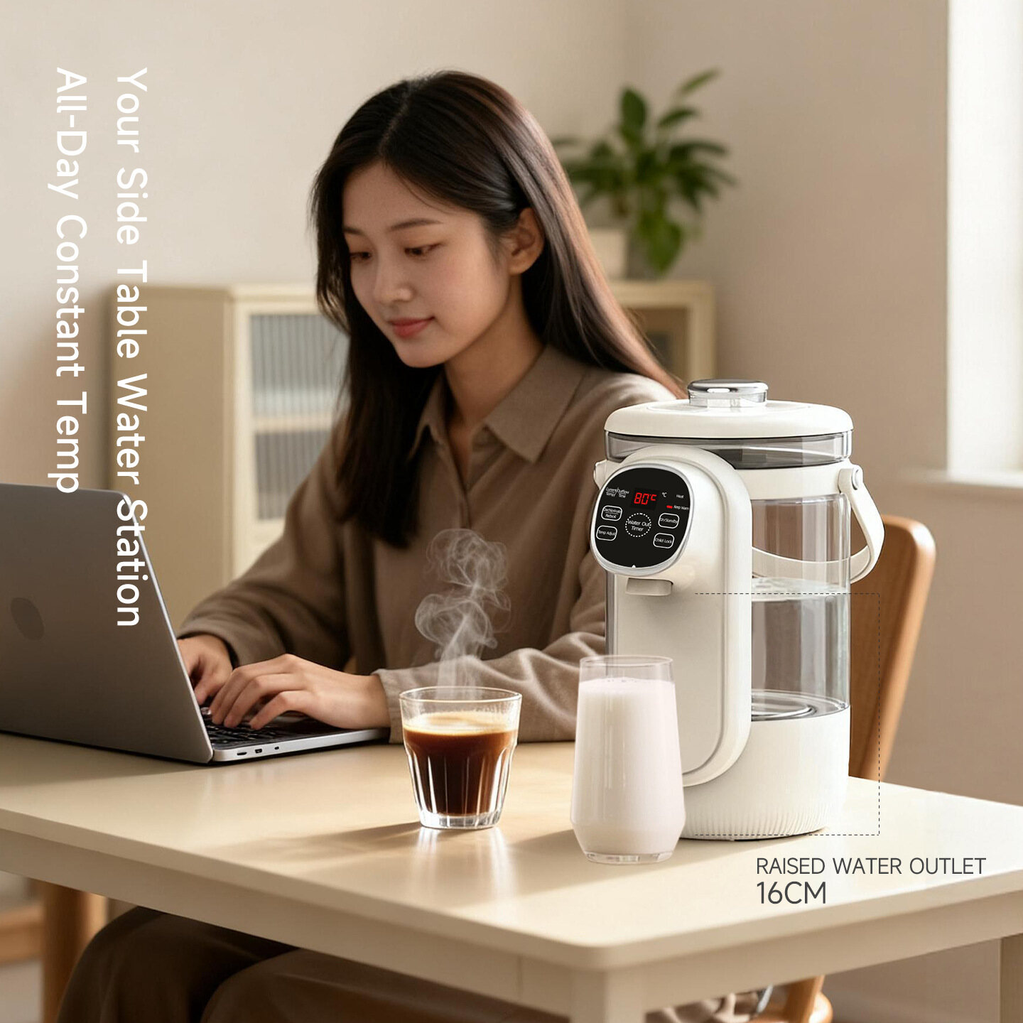 Electric Water Heater 3.5L 3