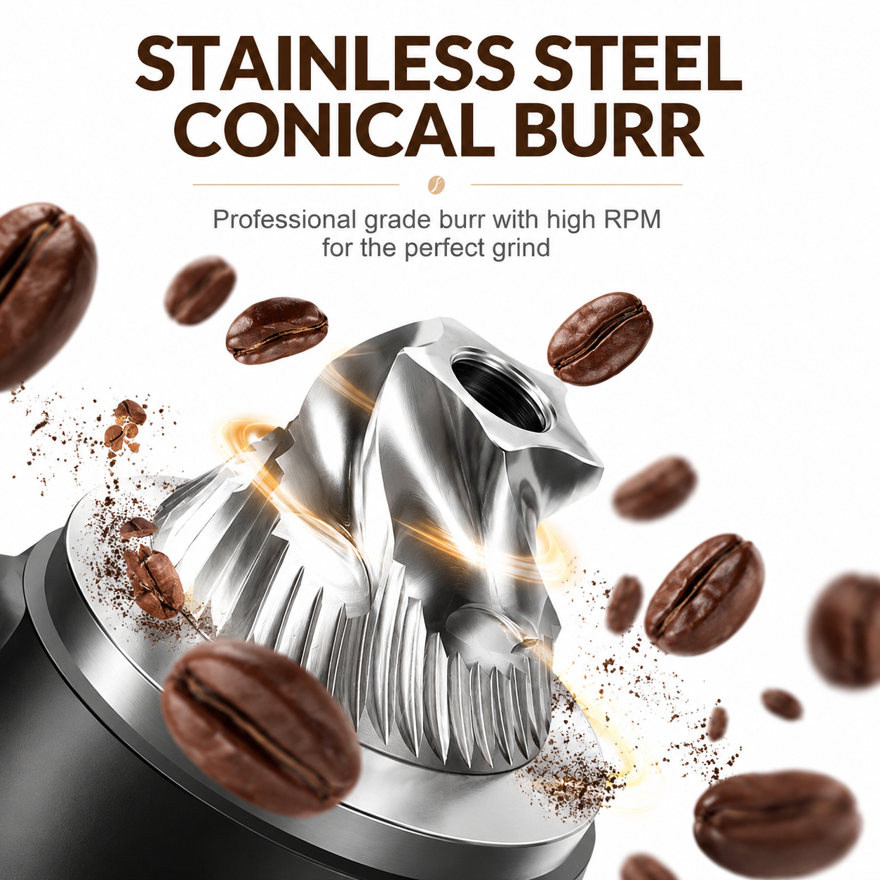 Rechargeable 686 Coffee Grinder 4