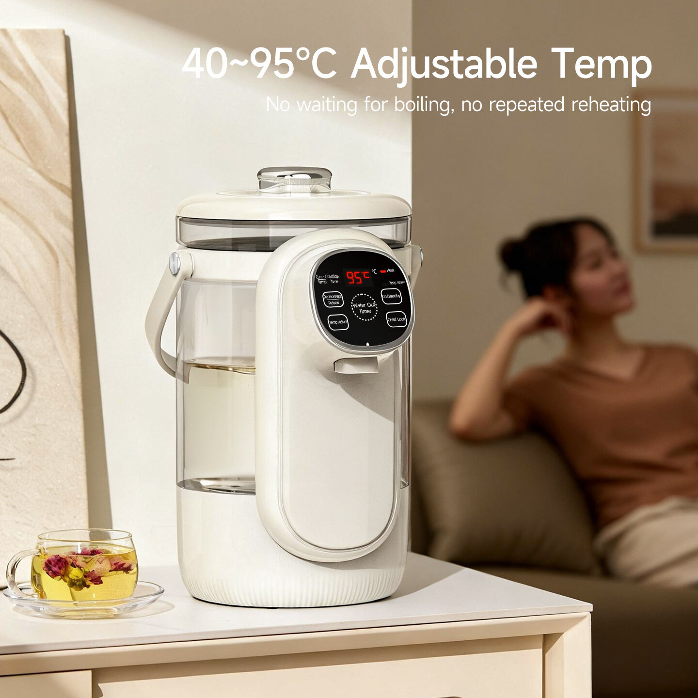 Electric Water Heater 3.5L 2