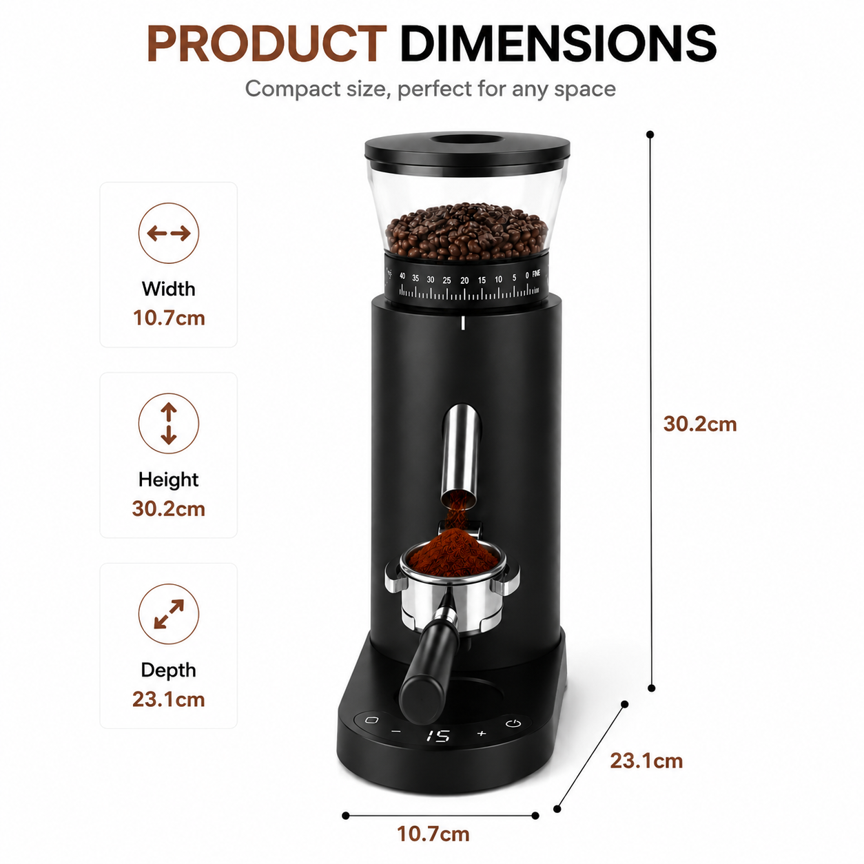 Rechargeable 686 Coffee Grinder 9