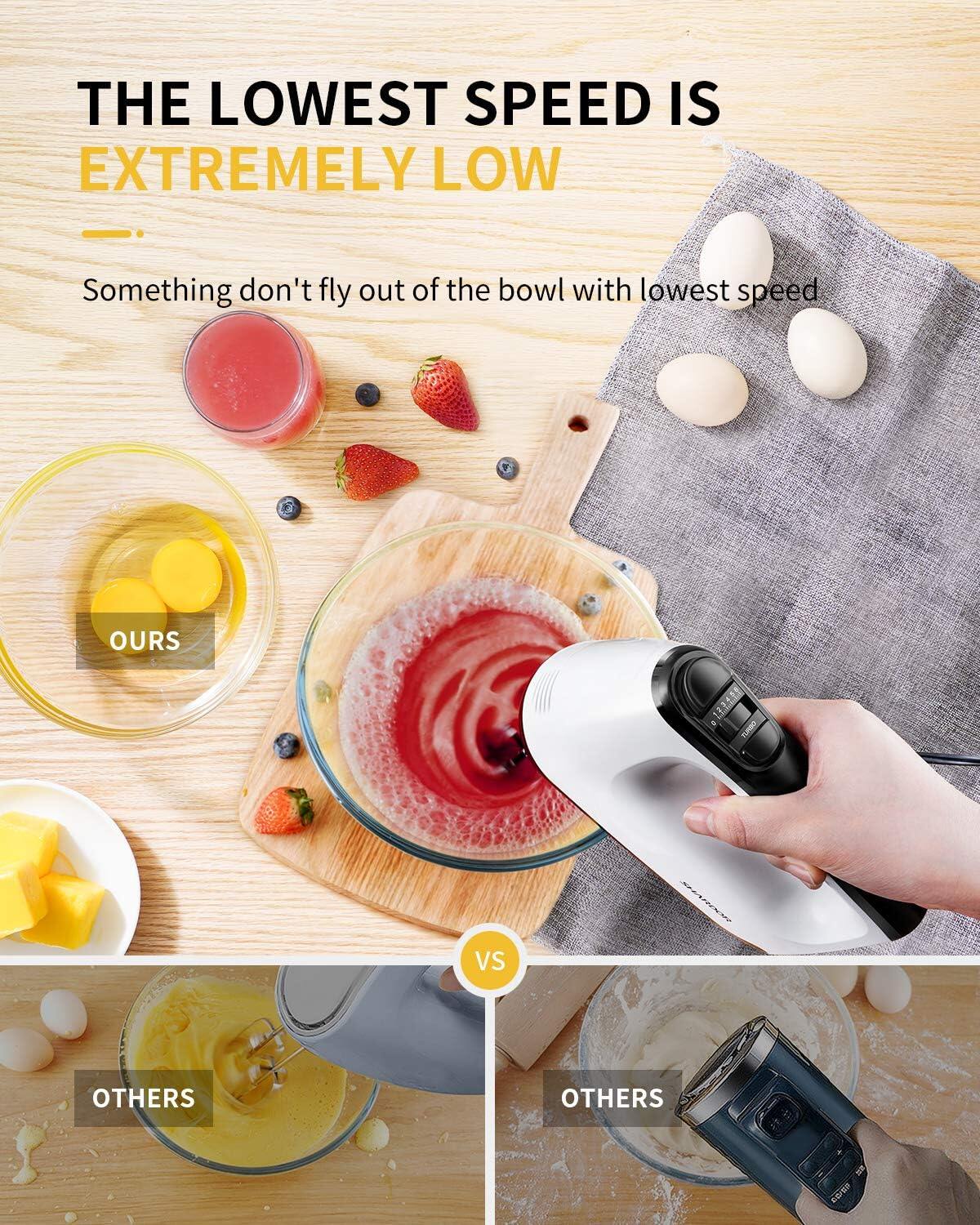 SHARDOR HM415 Hand Mixer 4