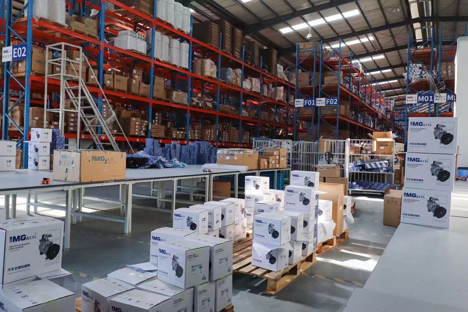 Automated assembly line