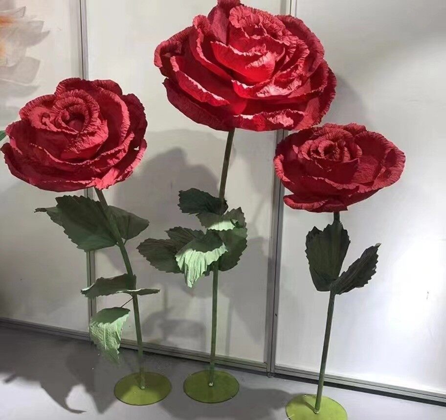 手工纸艺玫瑰