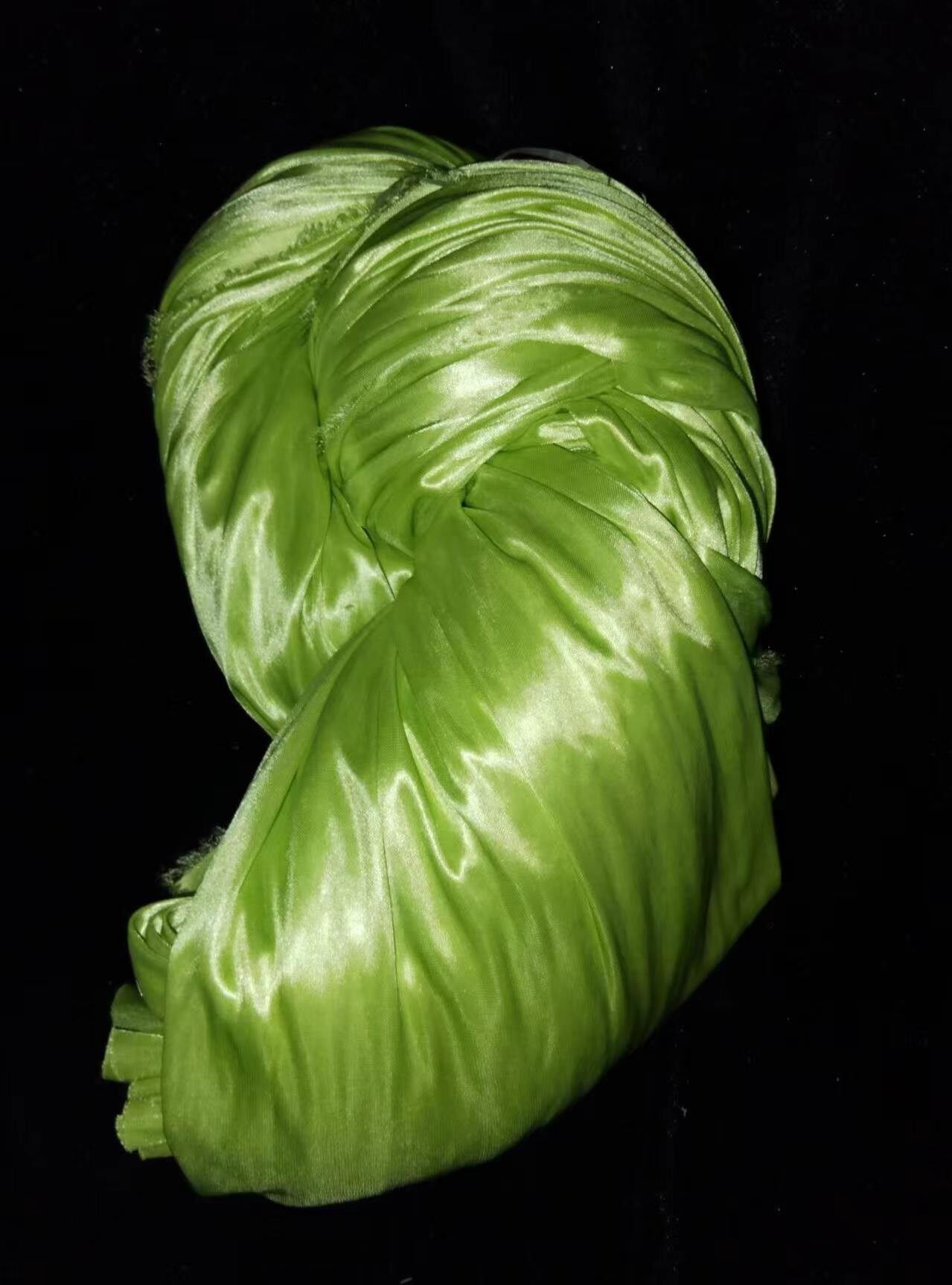 牛油果绿弹力布S