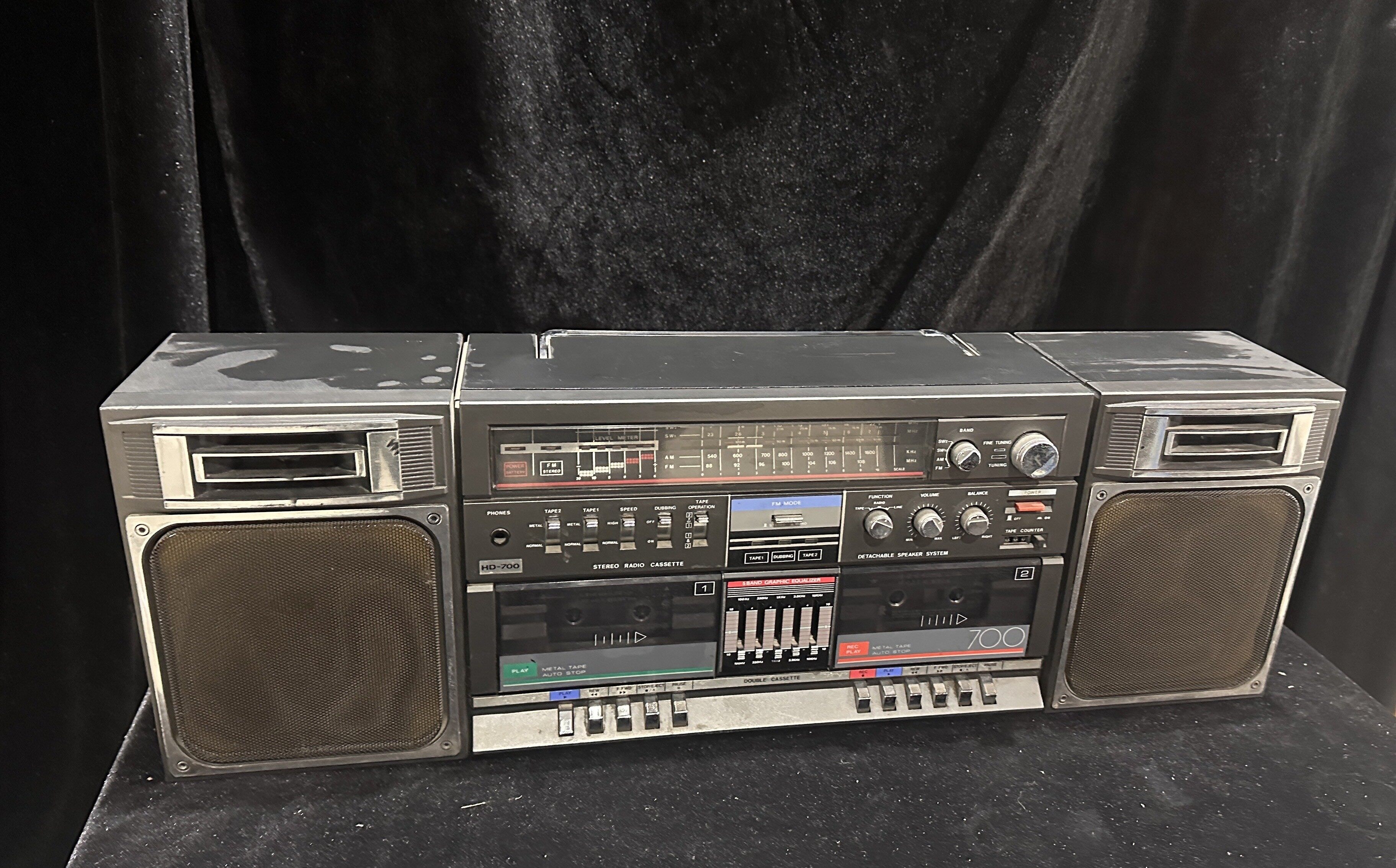 复古80年代收音机S