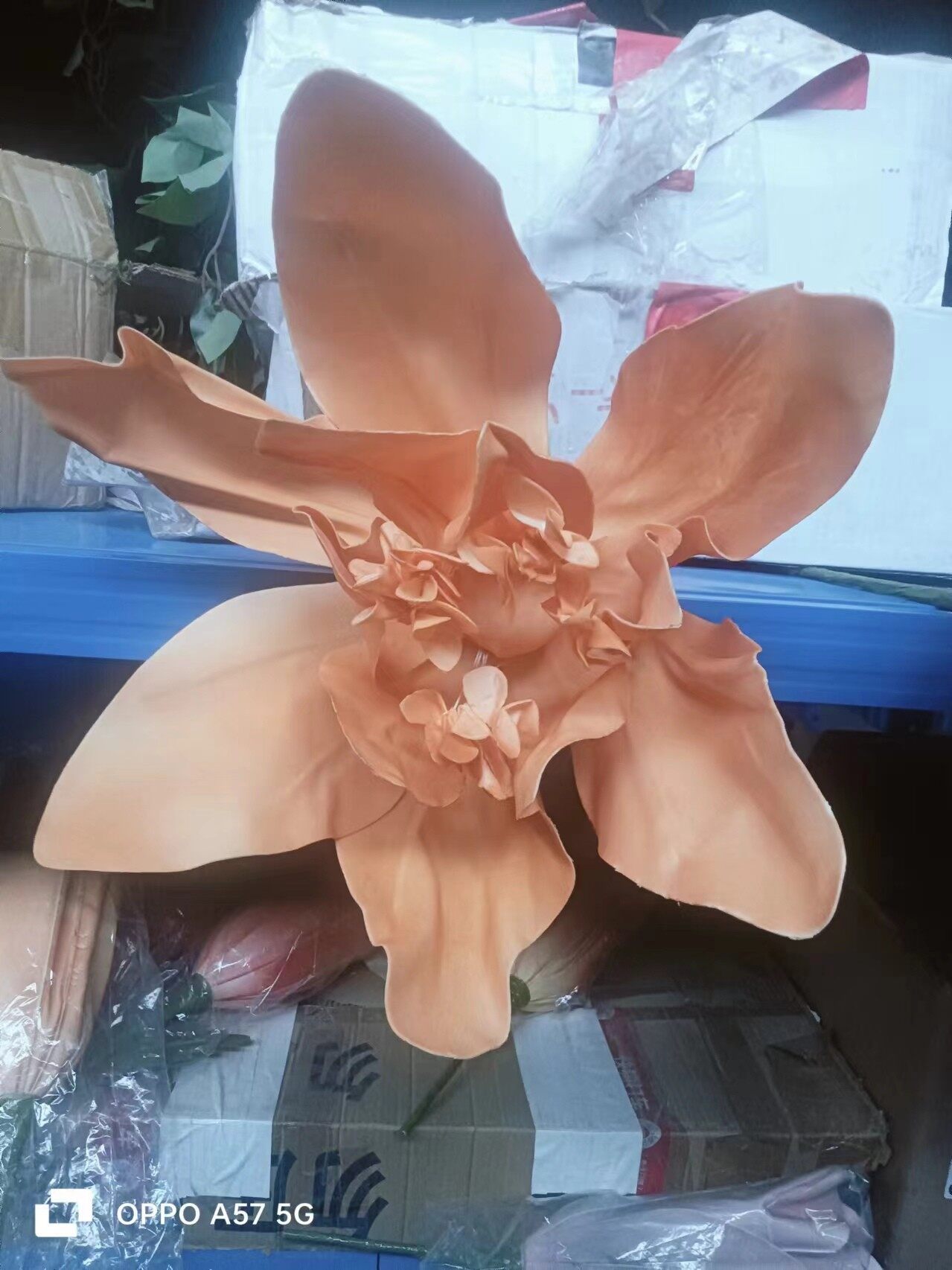 手工泡沫仿真花