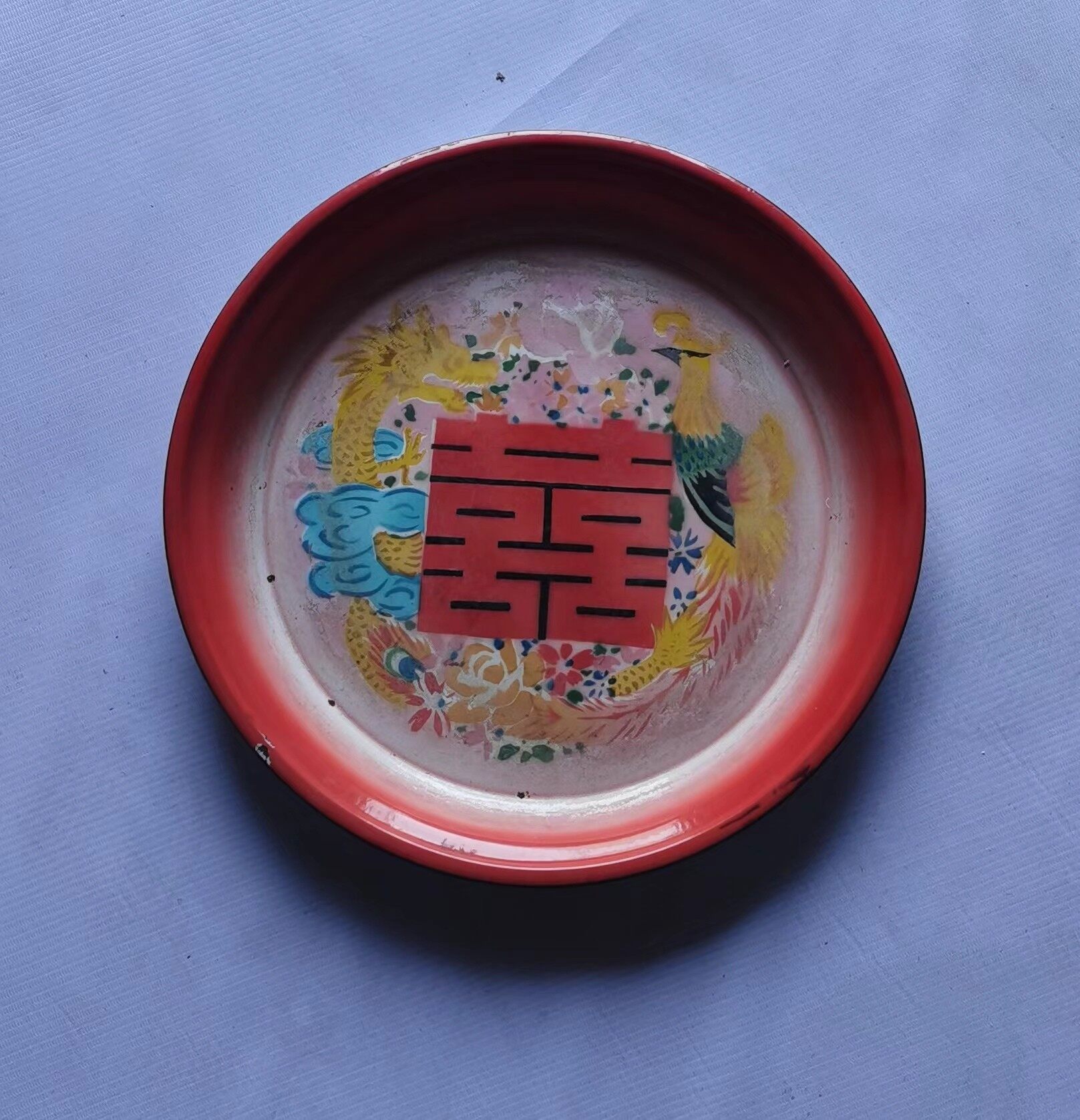 中式托盘