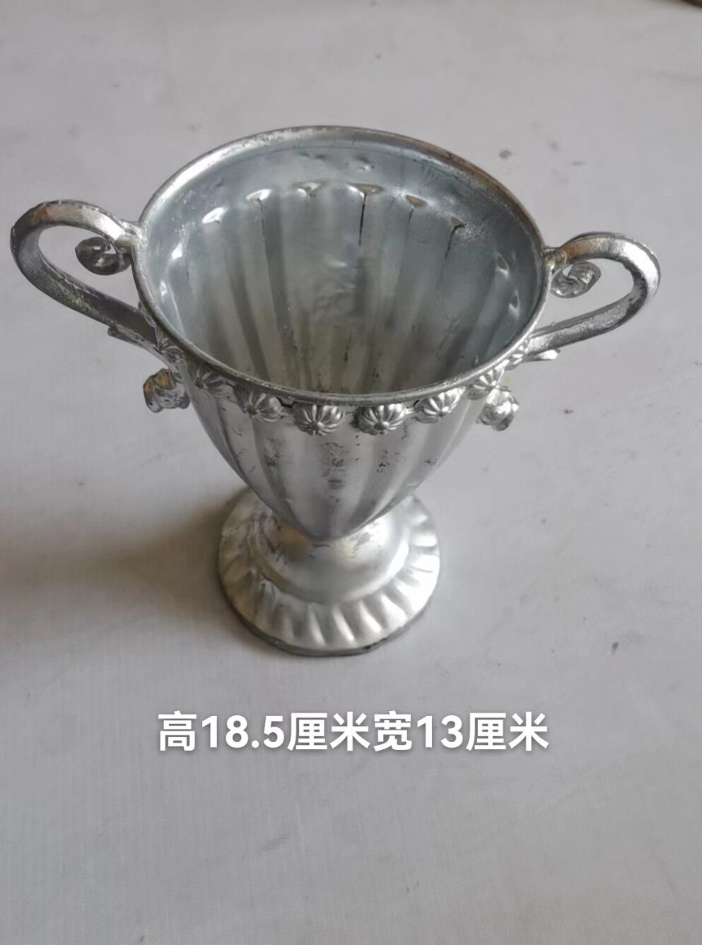 铁艺花器摆件S