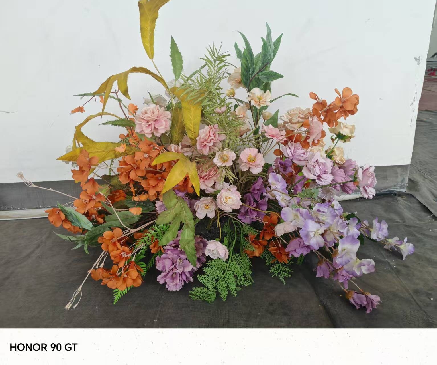 成品花艺秋粉色YB