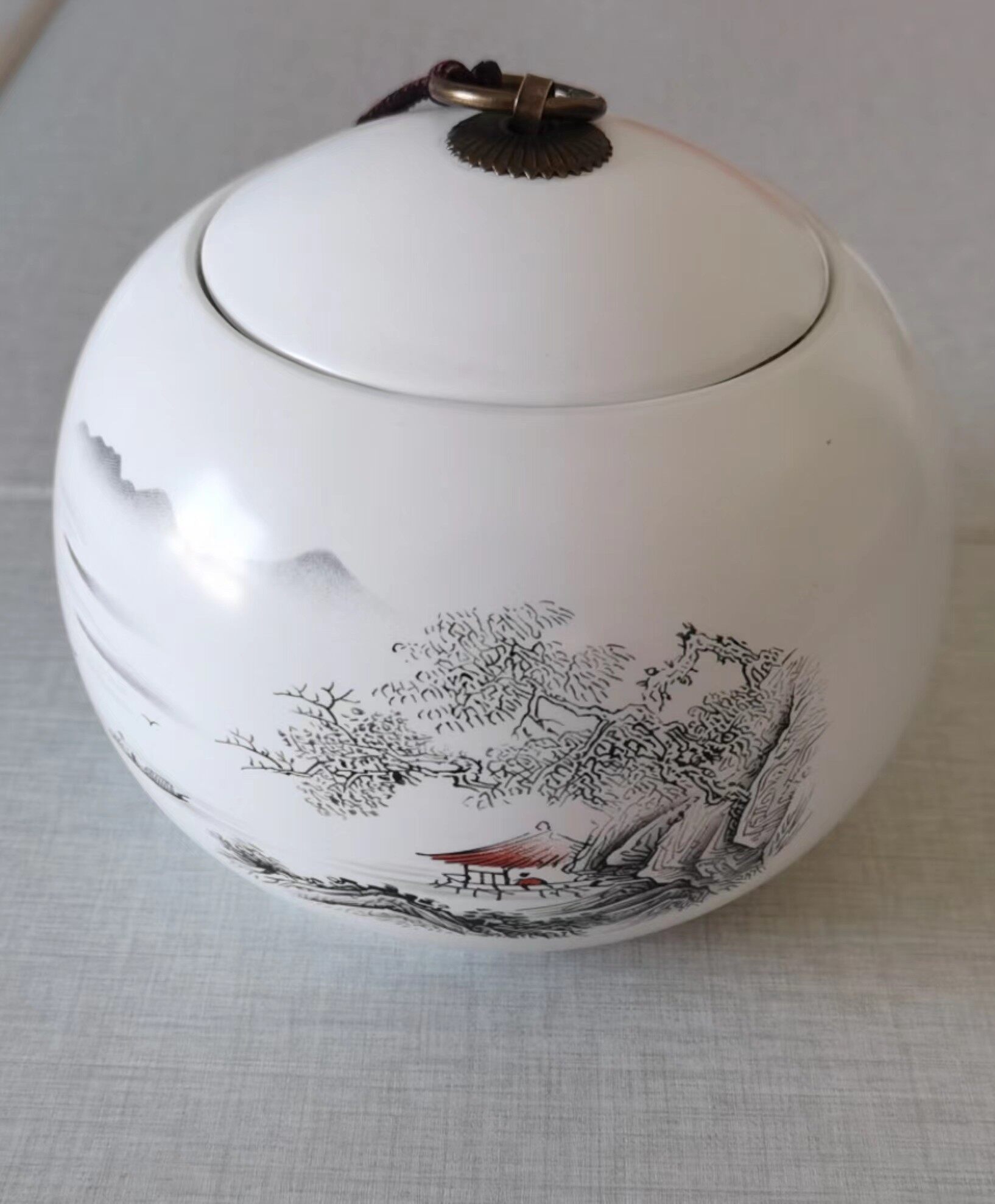 复古陶瓷摆件