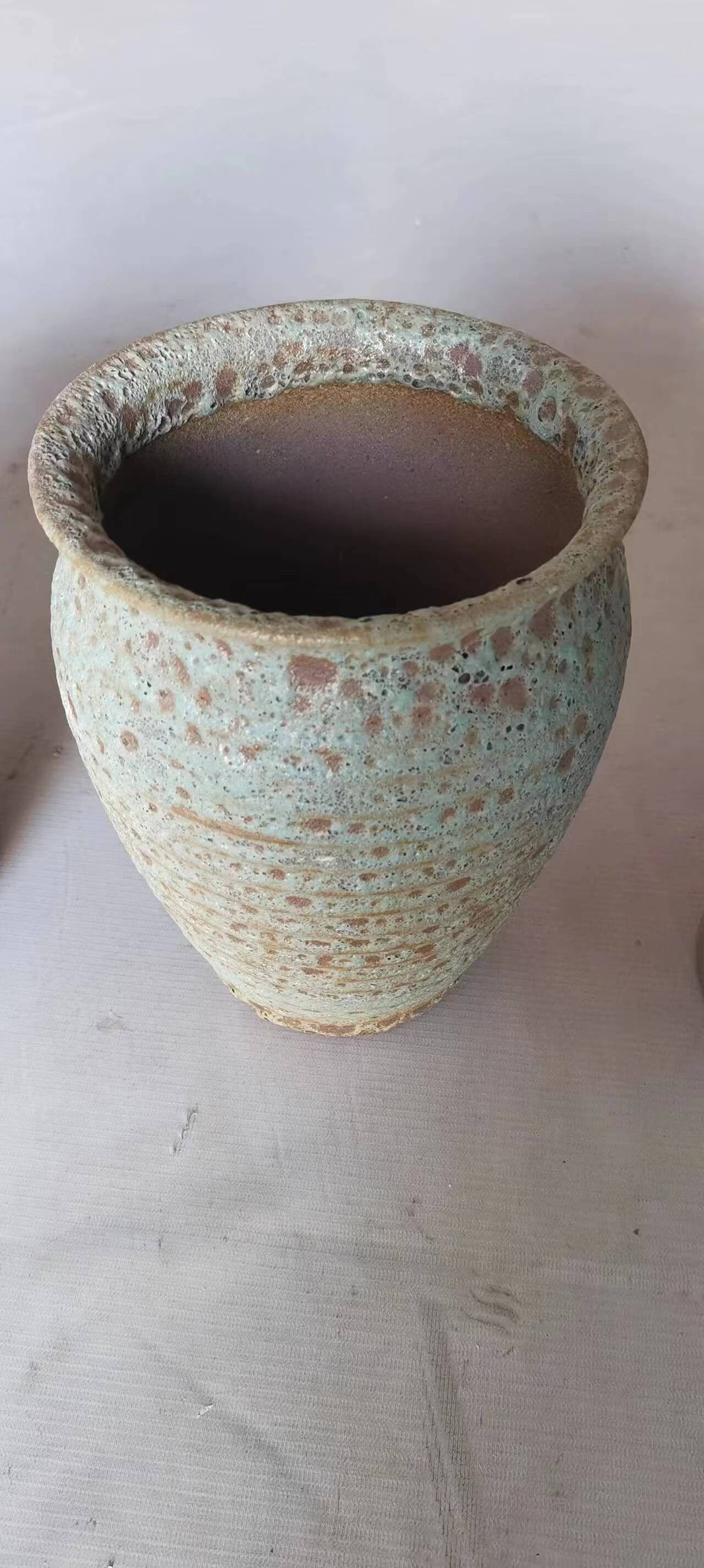 花瓶摆件陶罐