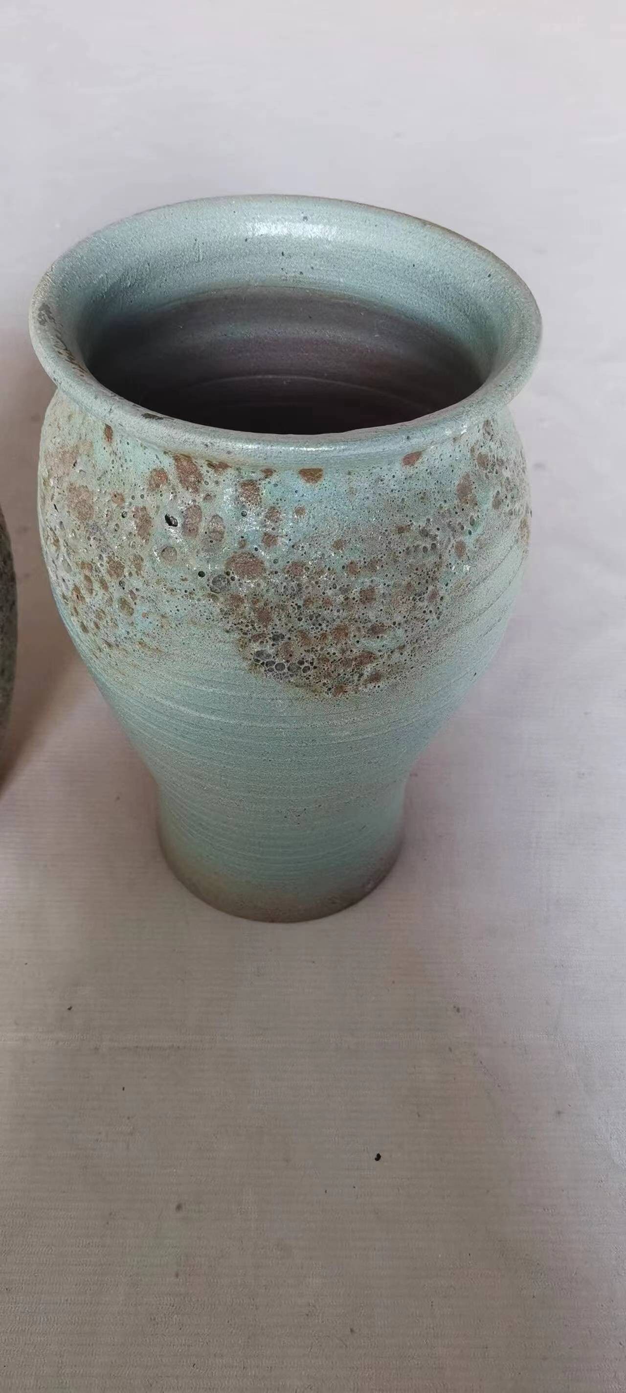 花瓶摆件陶罐