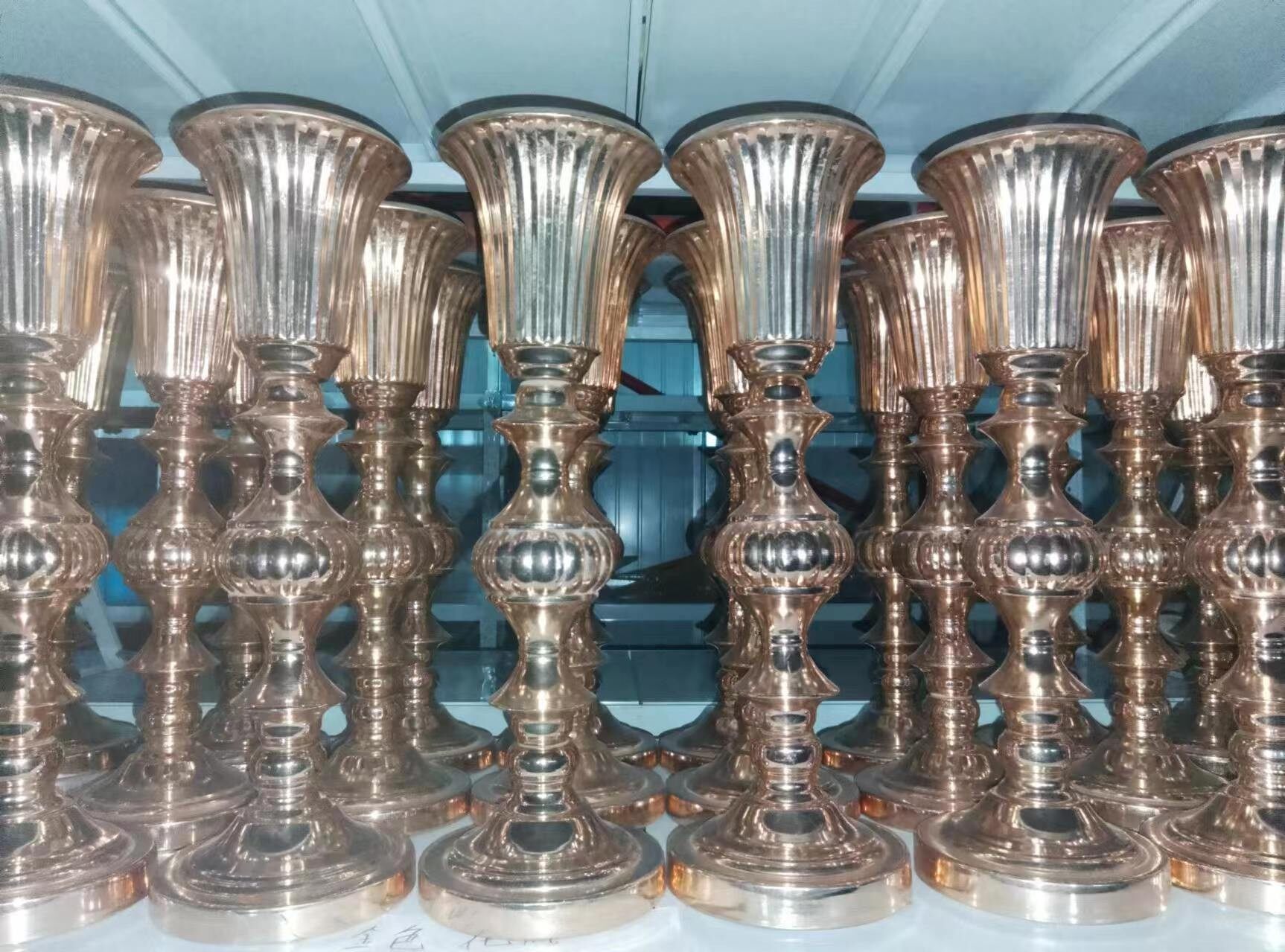 金色桌花花器S