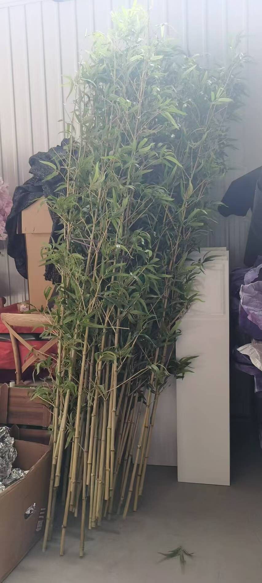 仿真竹排
