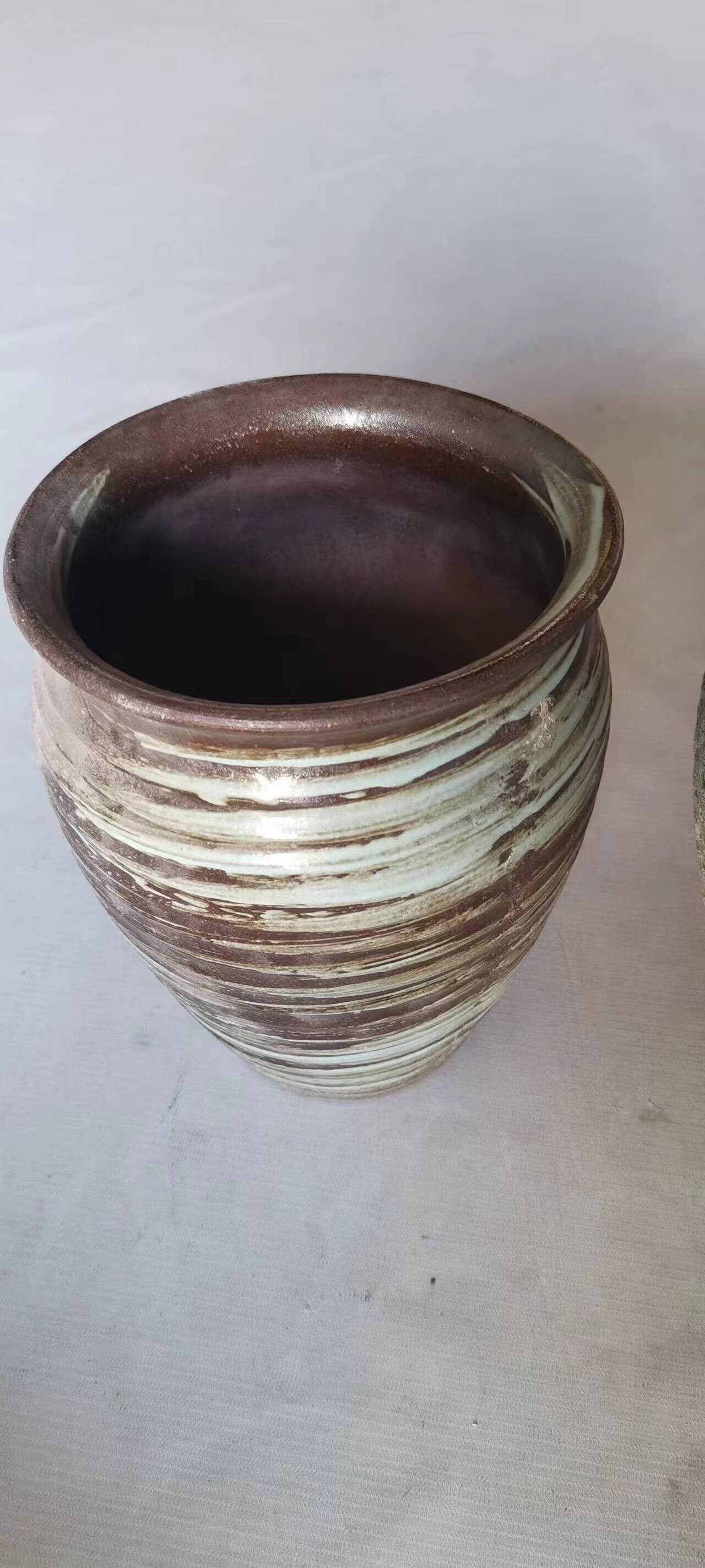 花瓶摆件陶罐