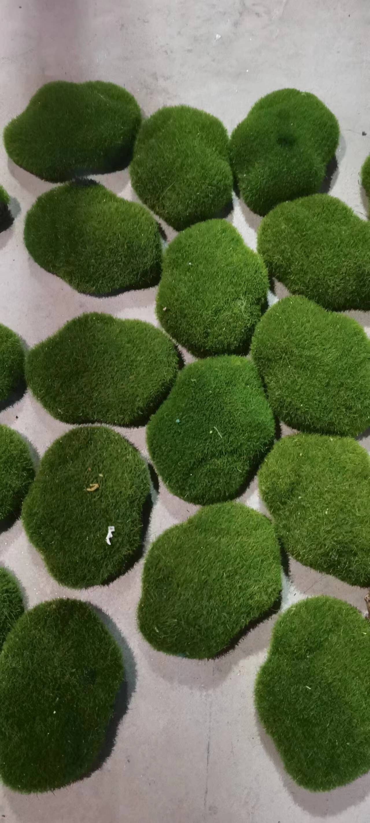 新款人造石青苔S