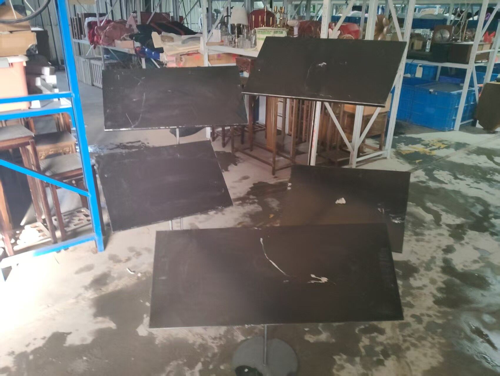 铁艺展架5件套