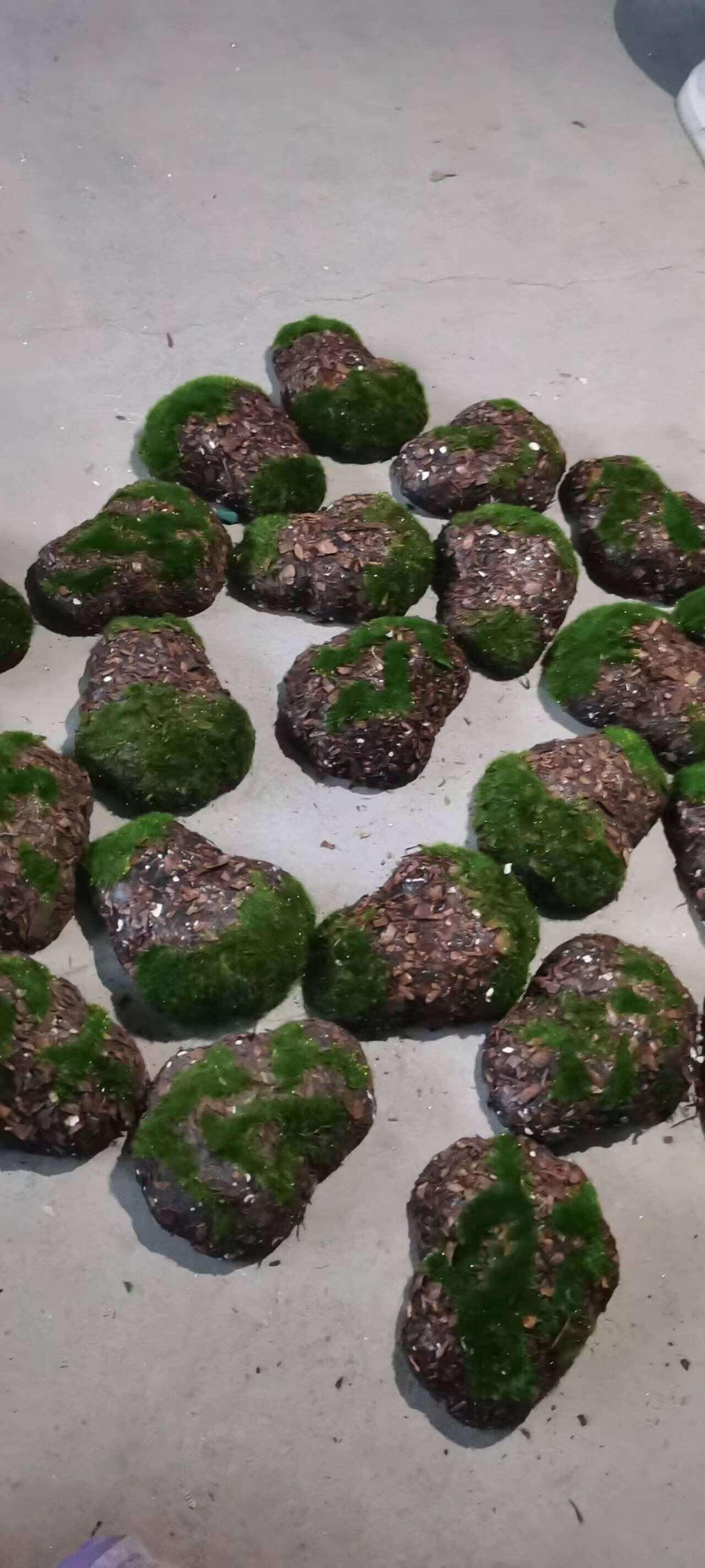新款人造石青苔S
