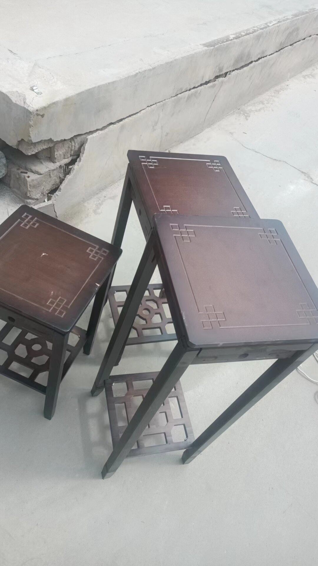 茶色供桌MX