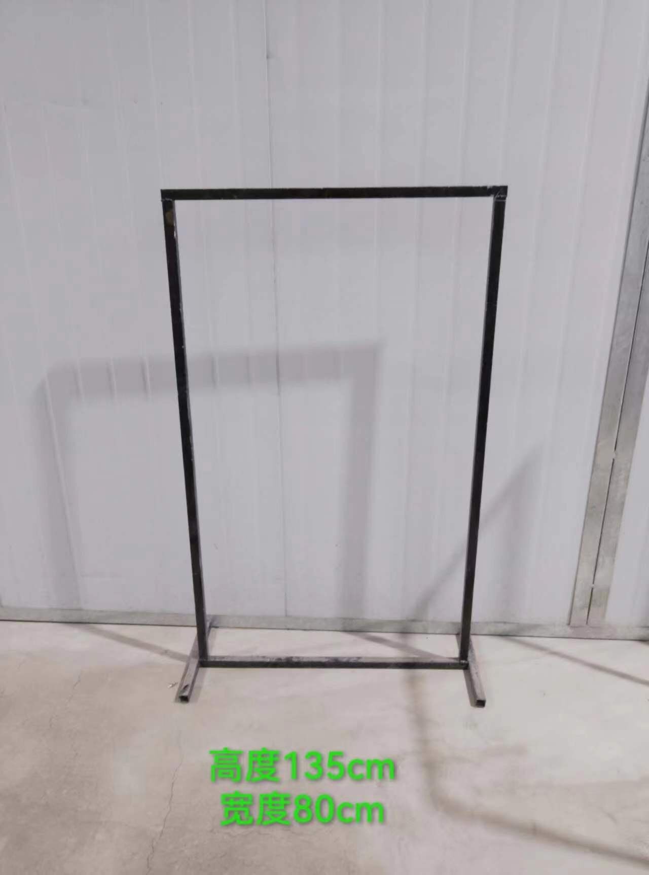 铁艺异形展架背景S