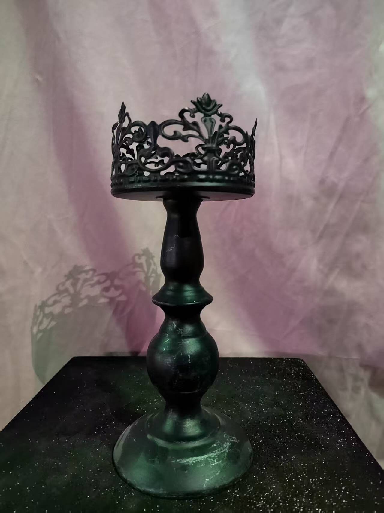 欧式创意铁艺烛台