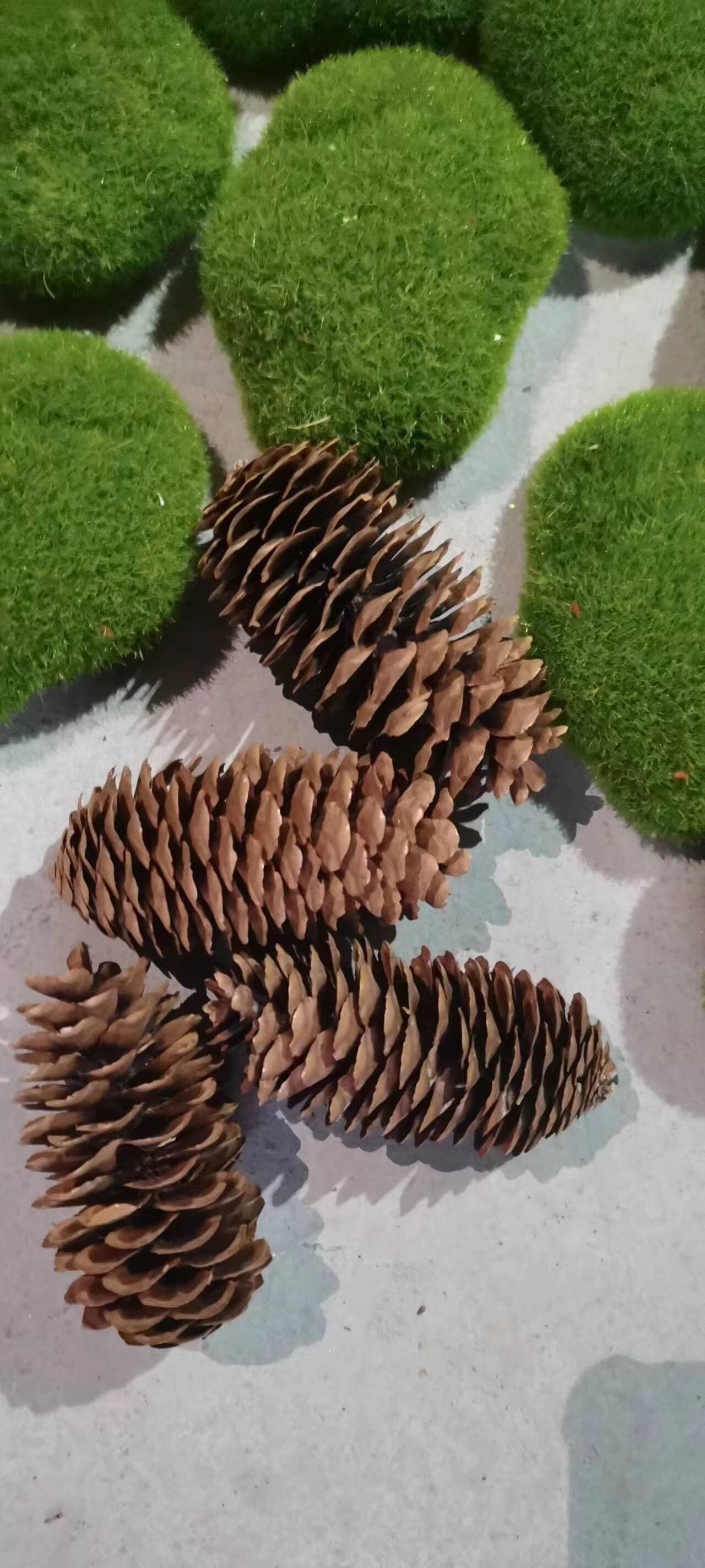 新款人造石青苔S