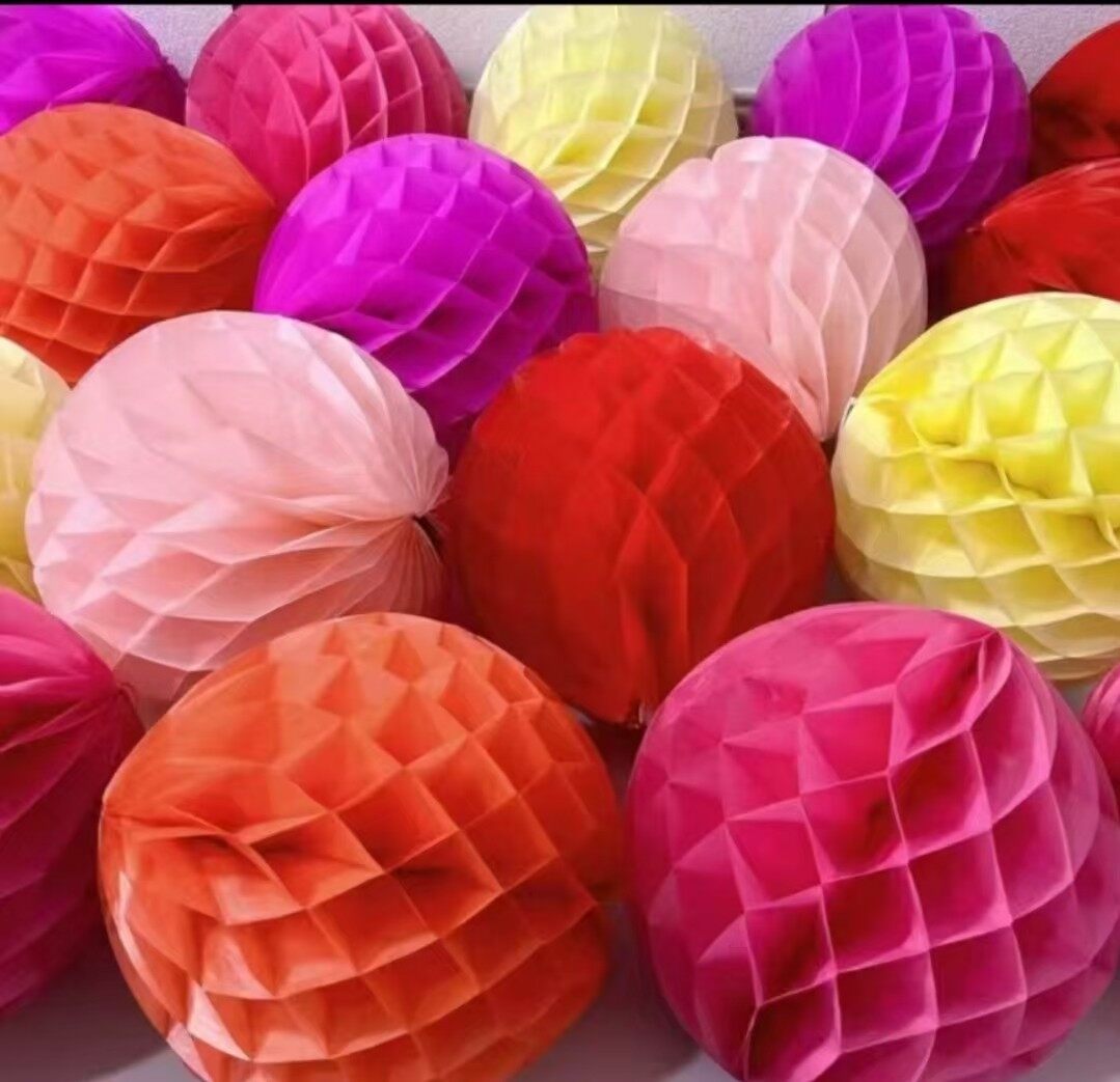 蜂窝花球