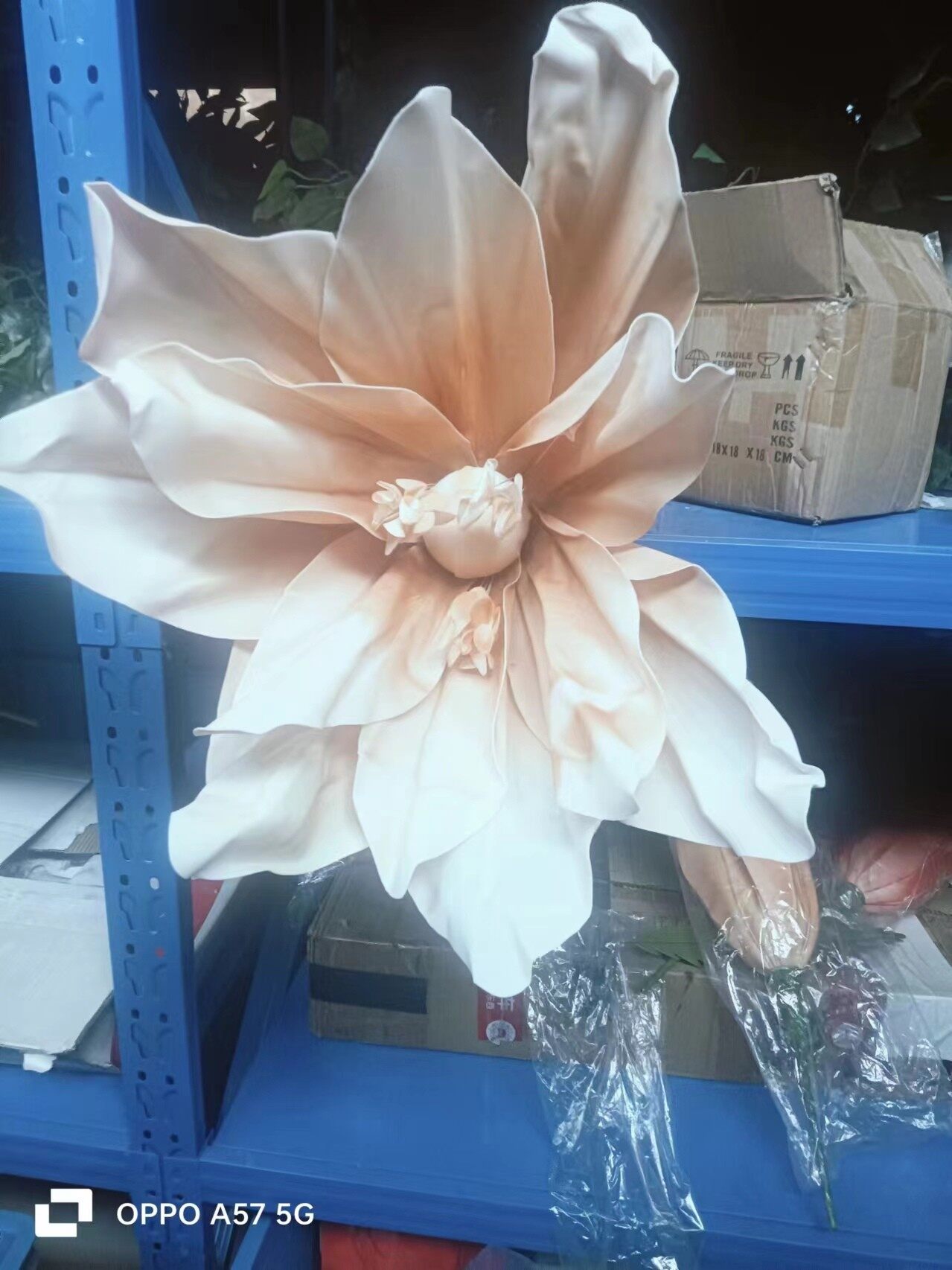 手工泡沫仿真花
