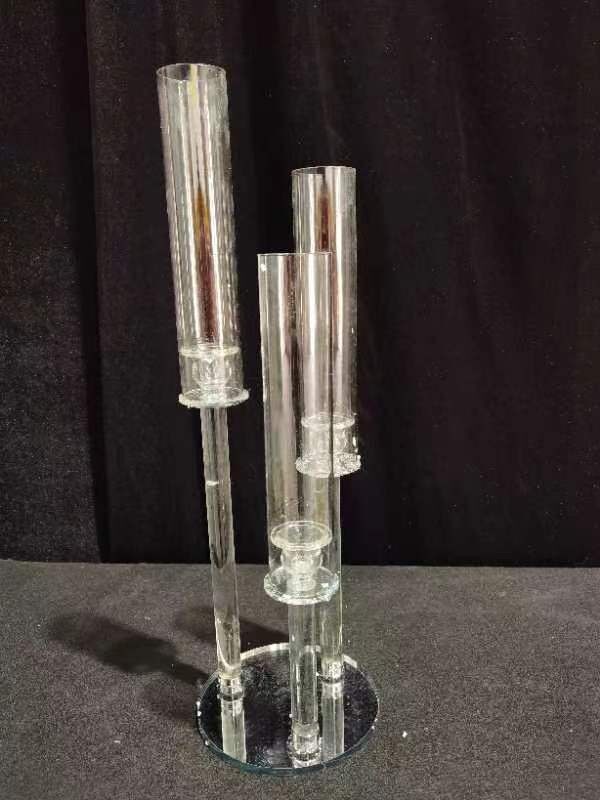 5头水晶烛台S