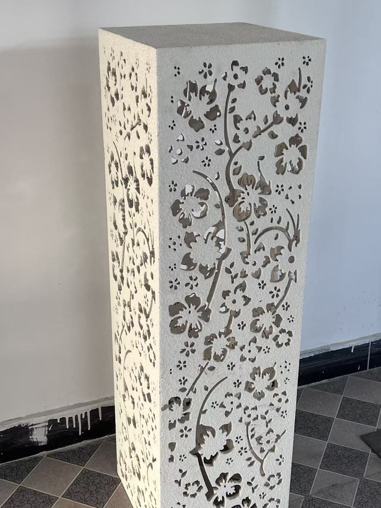 镂空雕花甜品柱LNN