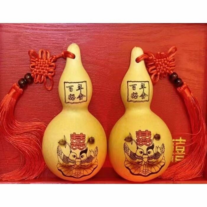 中式合卺葫芦