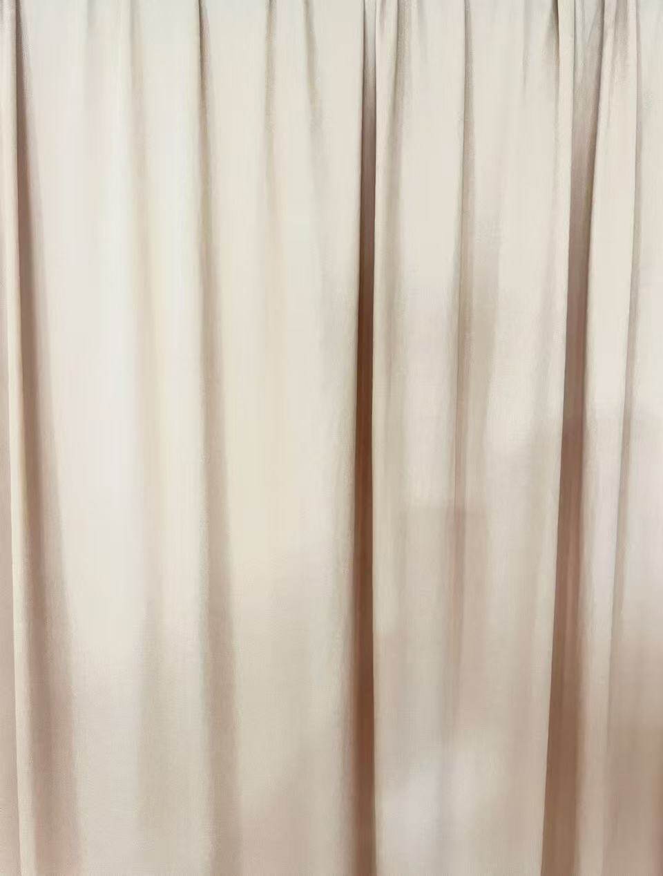 浅卡其色弹力造型布WJ