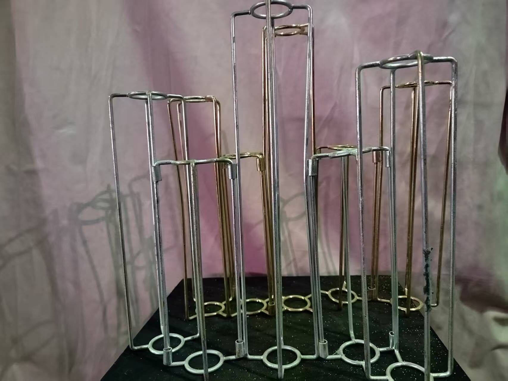 简约创意网红金属花架S