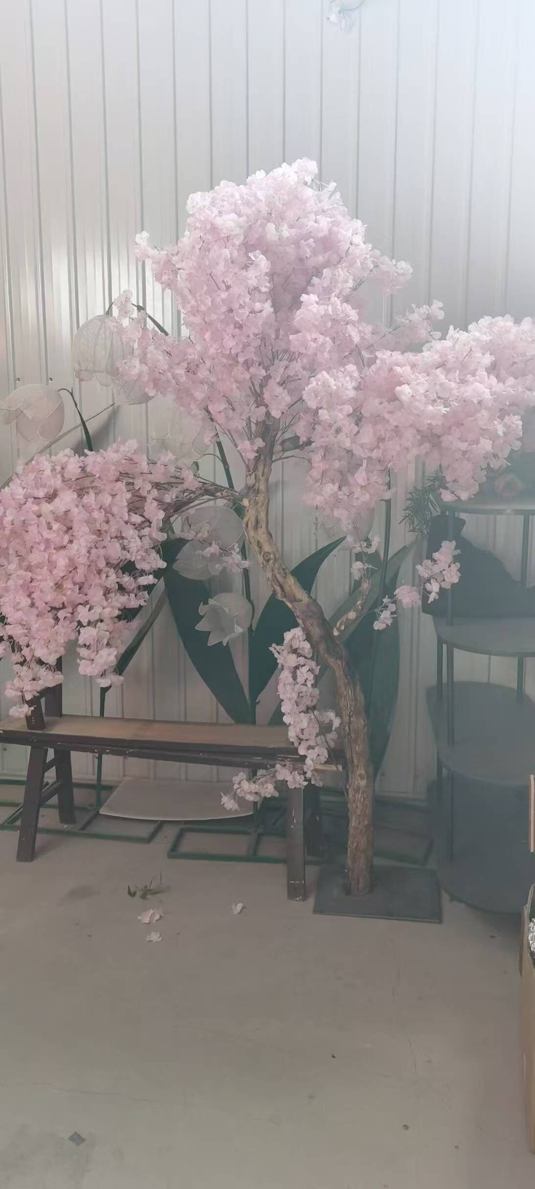 仿真桃花树