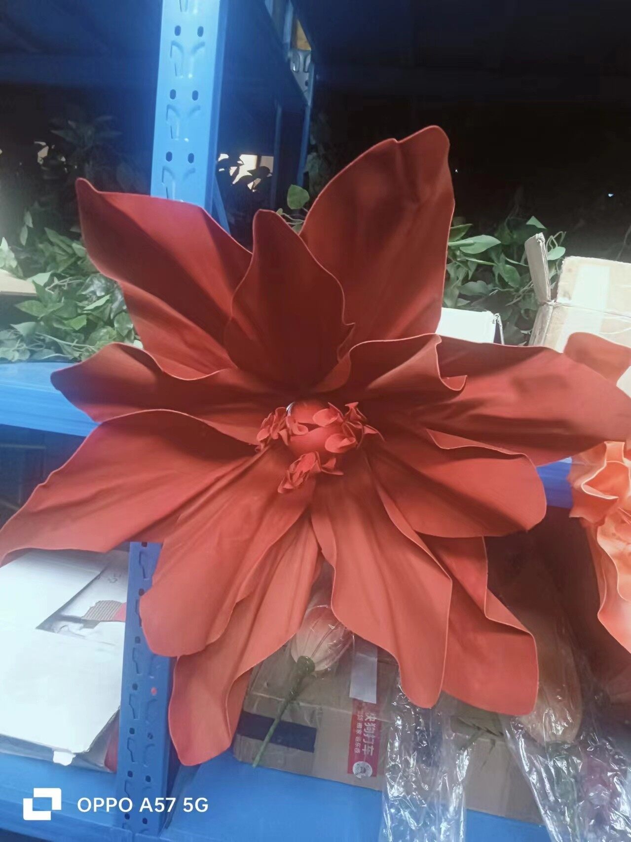手工泡沫仿真花