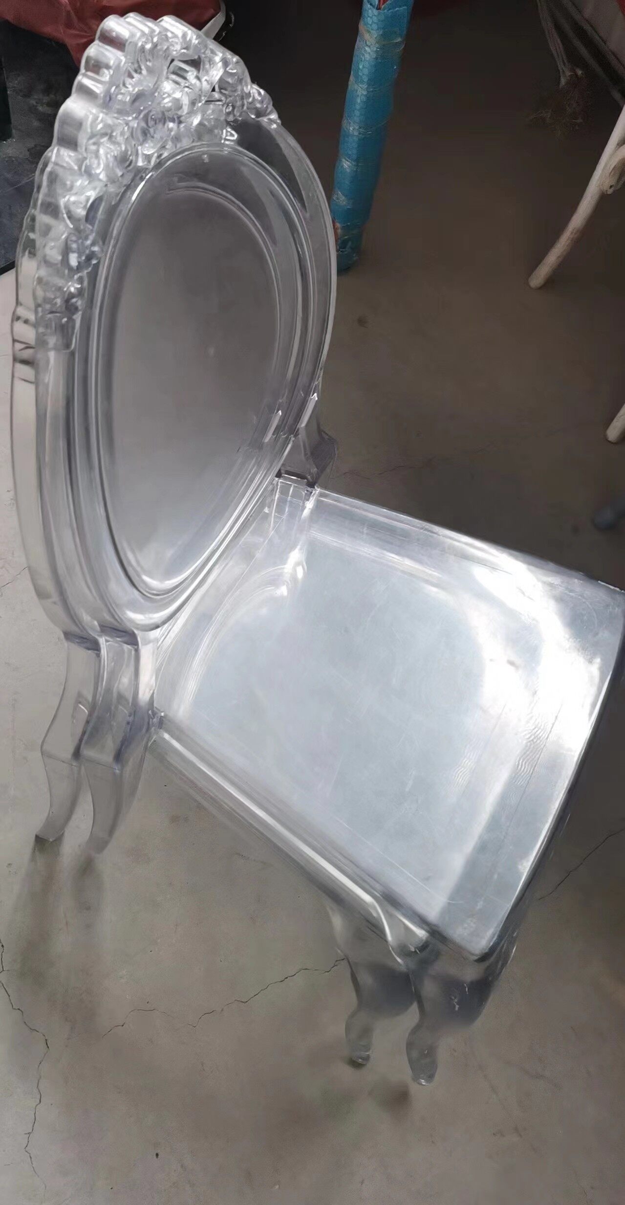 （租赁)透明背椅椅子S