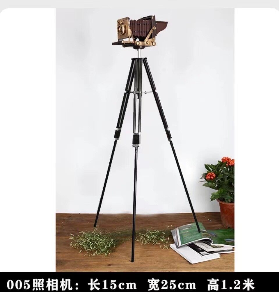 复古怀旧照相机模型摆件S