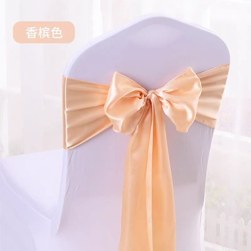 椅背缎带S