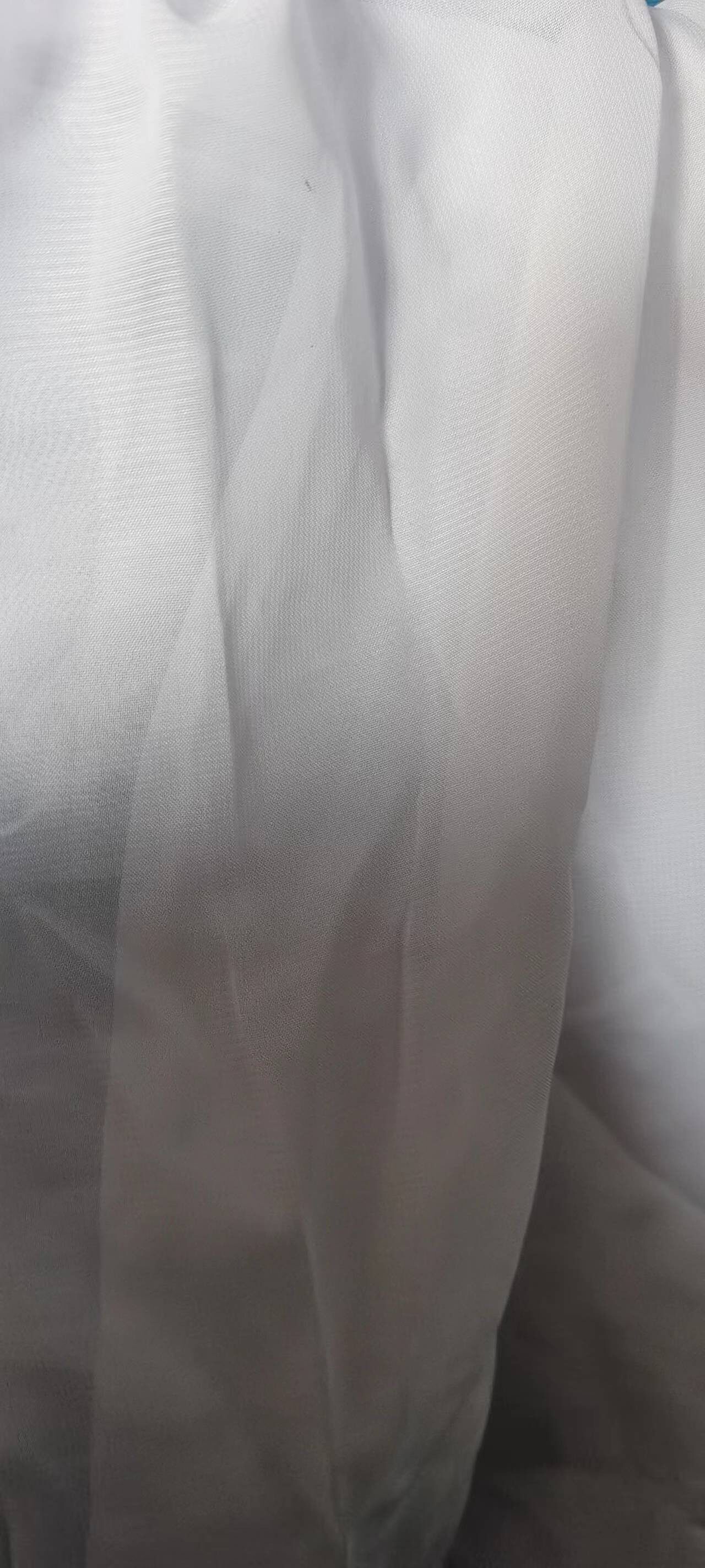 白色韩式造型纱S